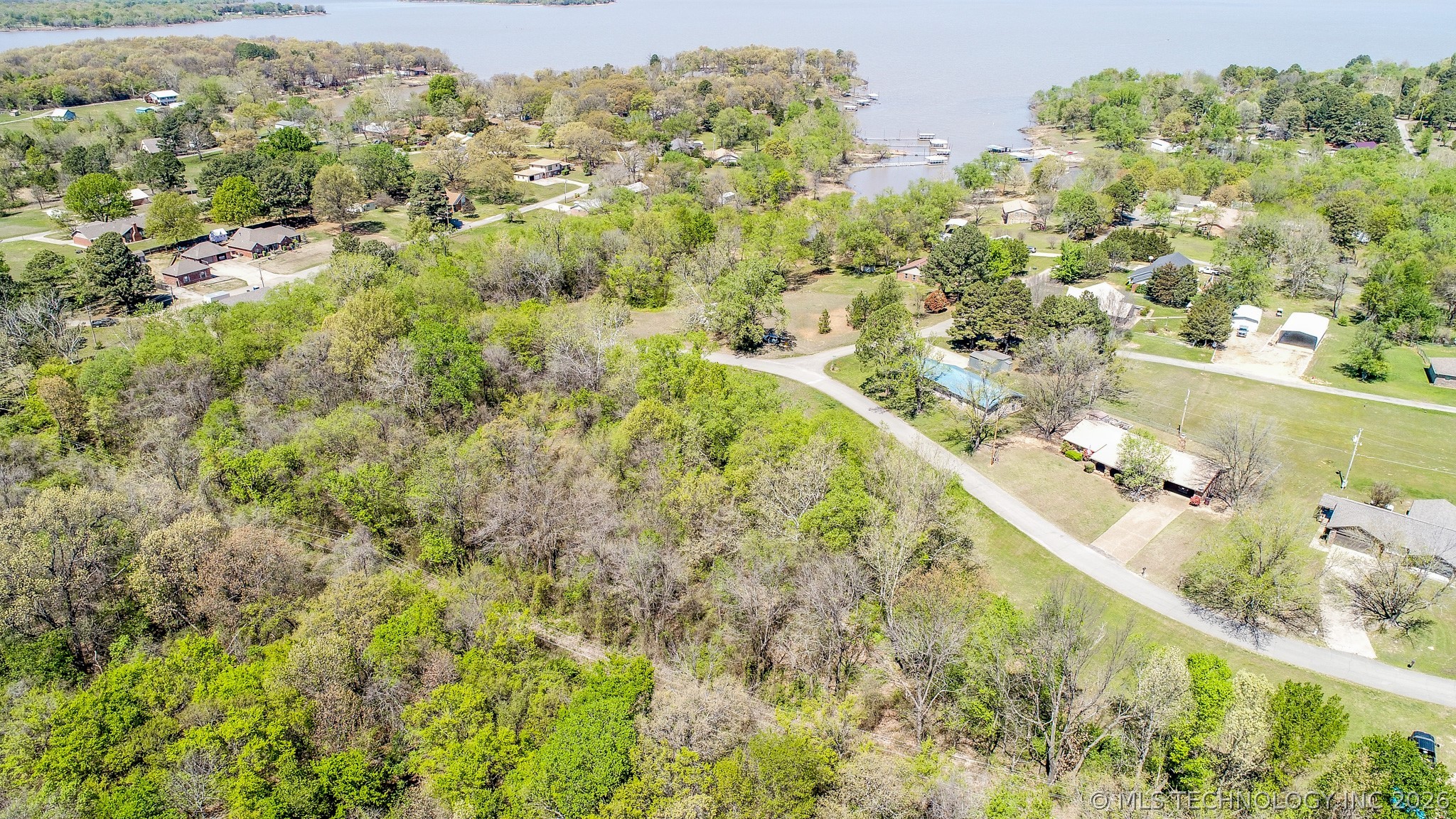 9 Coon Creek Drive Eufaula OK 74432