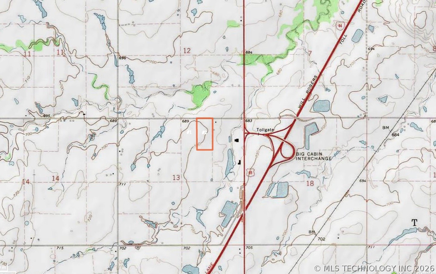 0000 E 310 Road Big Cabin OK 74332