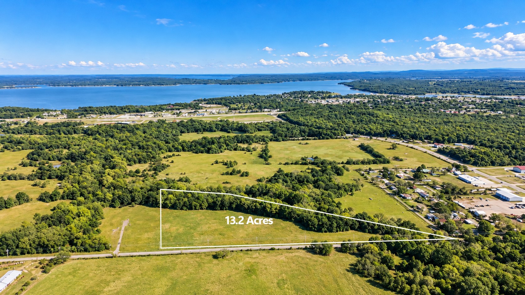 1 Coon Creek Road Eufaula OK 74432