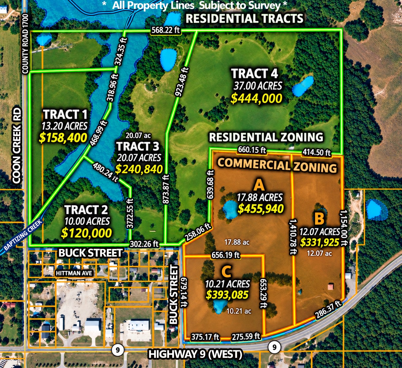 1 Coon Creek Road Eufaula OK 74432