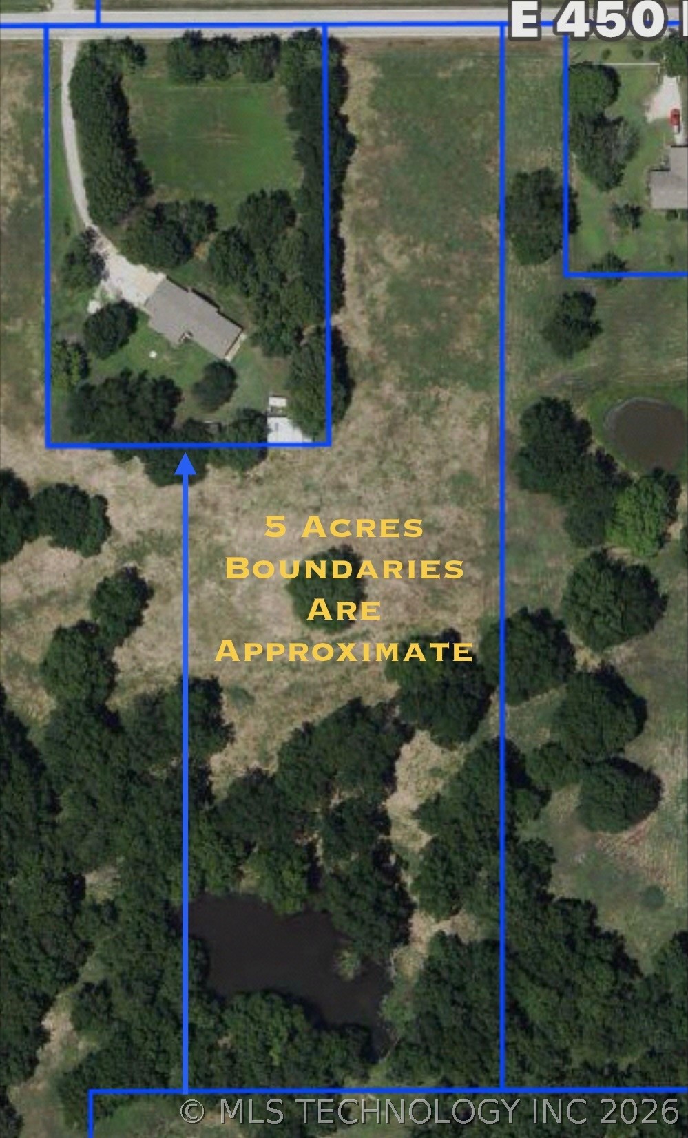E 450 Road Claremore OK 74017
