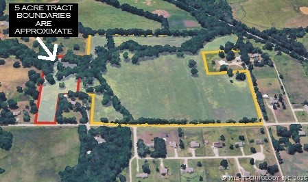 E 450 Road Claremore OK 74017