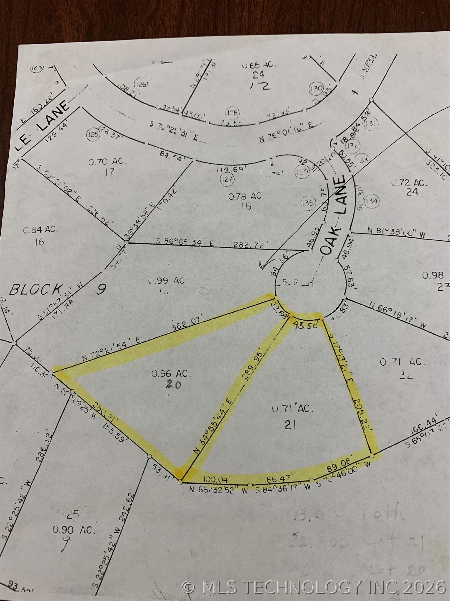 S Oak Lane Cookson OK 74427