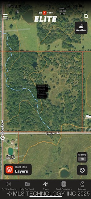 Arbeka Road Henryetta OK 74437
