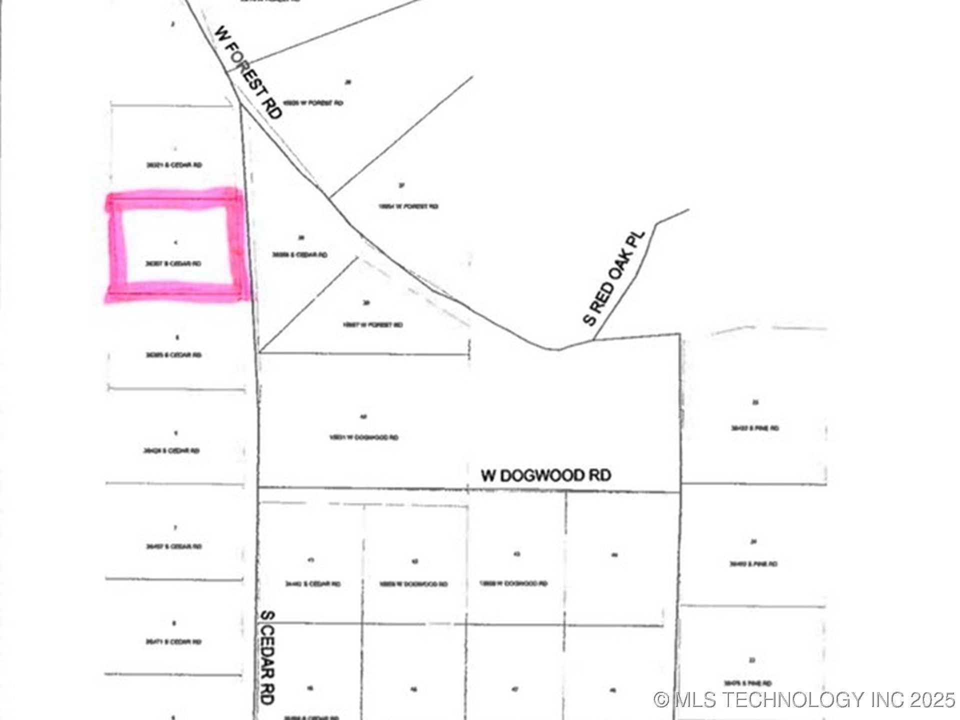 36357 S Cedar Road Park Hill OK 74451