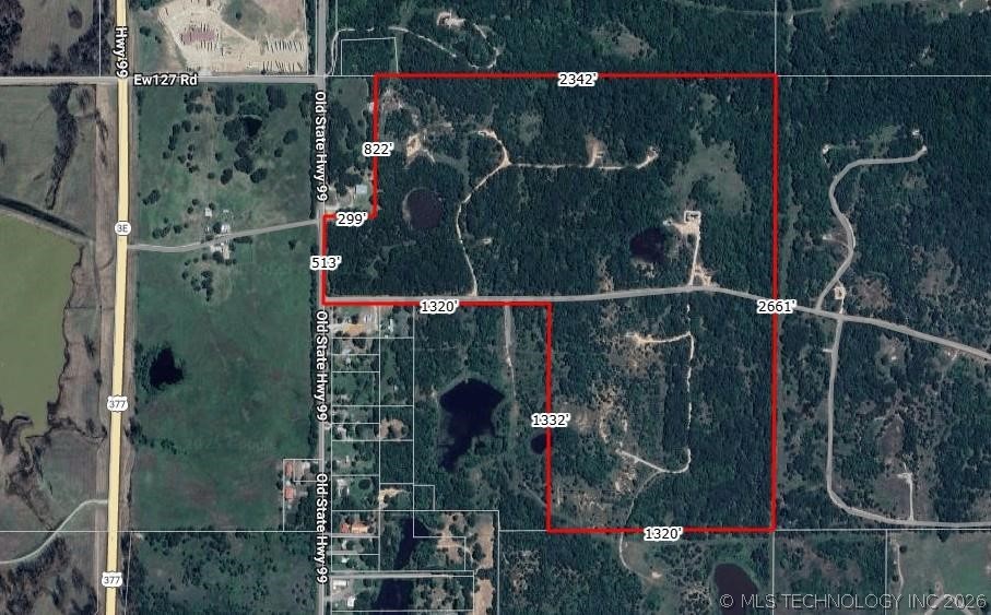 Old Highway 99 Seminole OK 74868