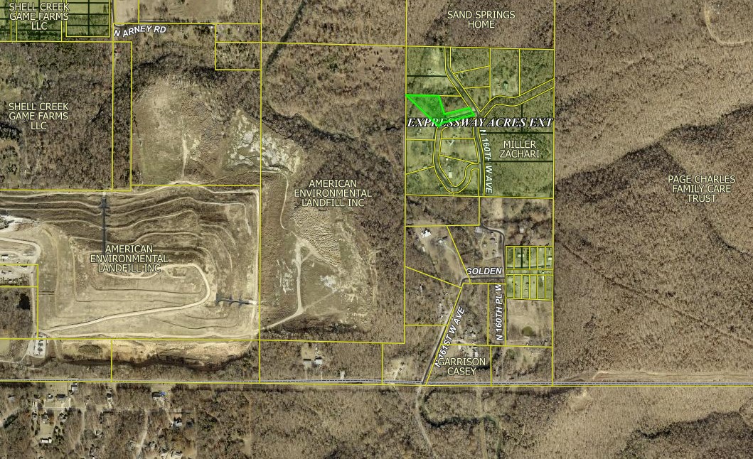 00 160th Avenue W Sand Springs OK 74063