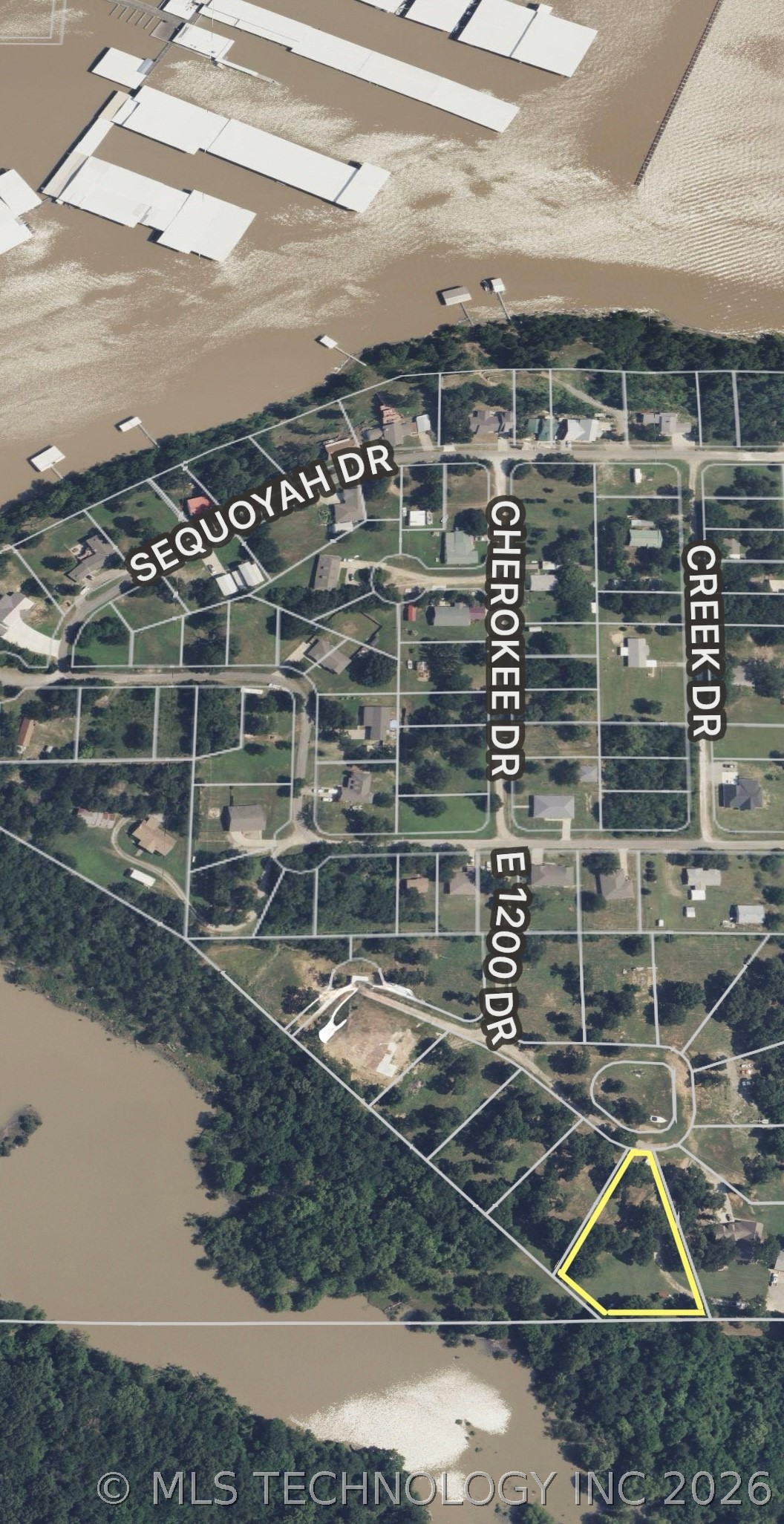 8 E 1200 Eufaula OK 74432