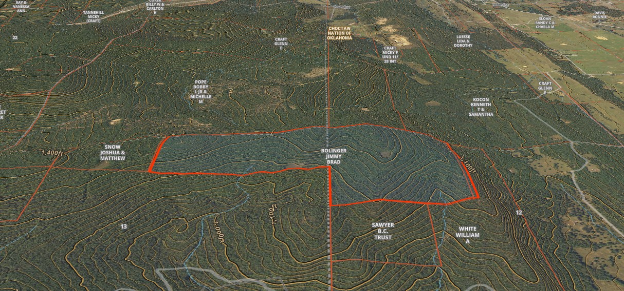 4470 Road Lequire OK 74943