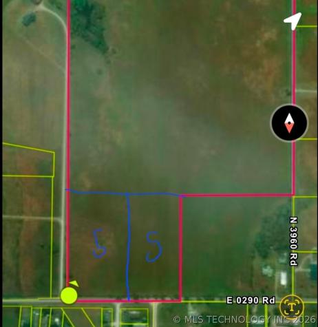 12354 W 2900 Road Ochelata OK 74051