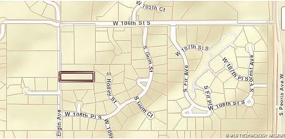 10715 S Elgin Avenue Jenks OK 74037