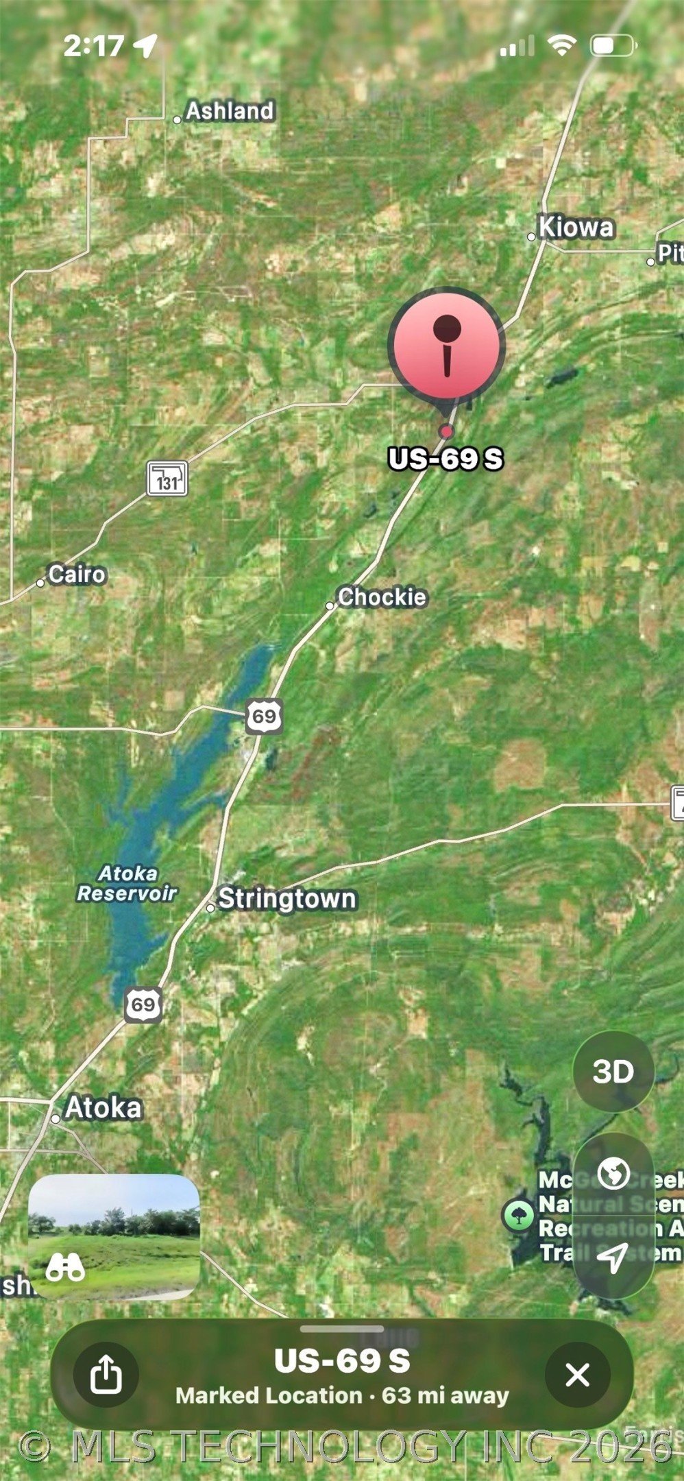 Hwy 69-75 Highway Stringtown OK 74525