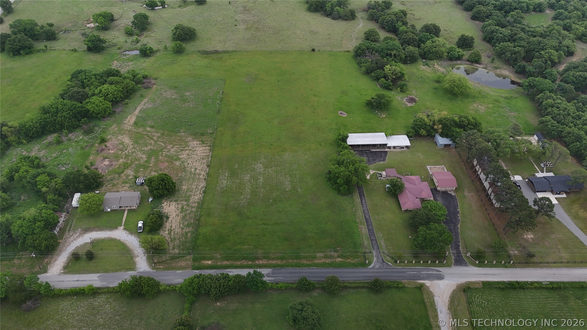 Texaco Road Wilson OK 73463