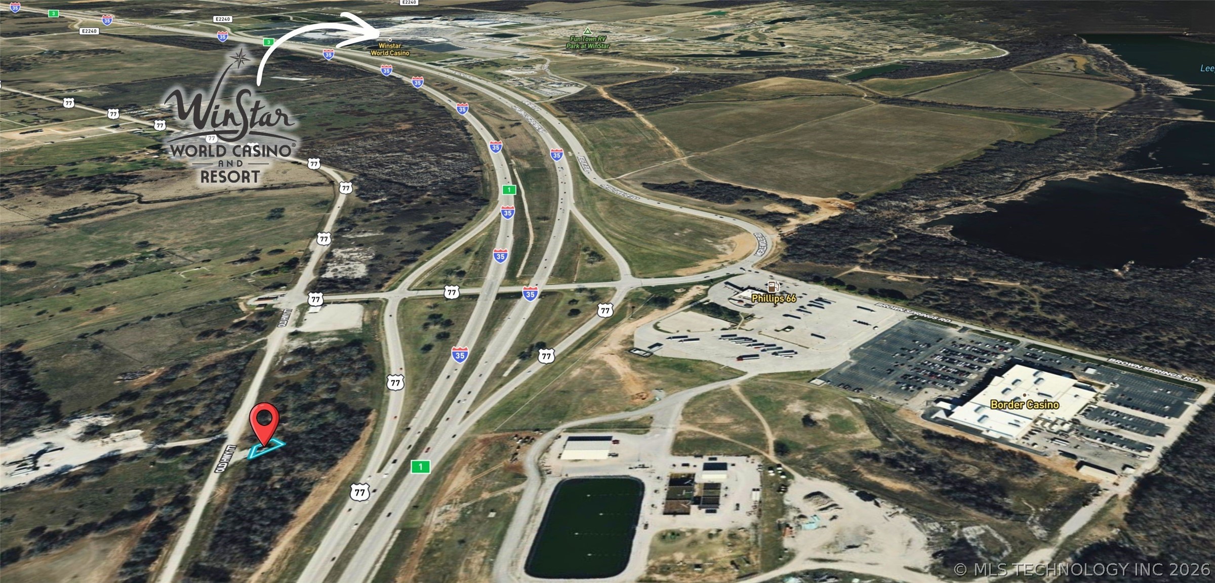 22995 Us Highway 77 Thackerville OK 73459