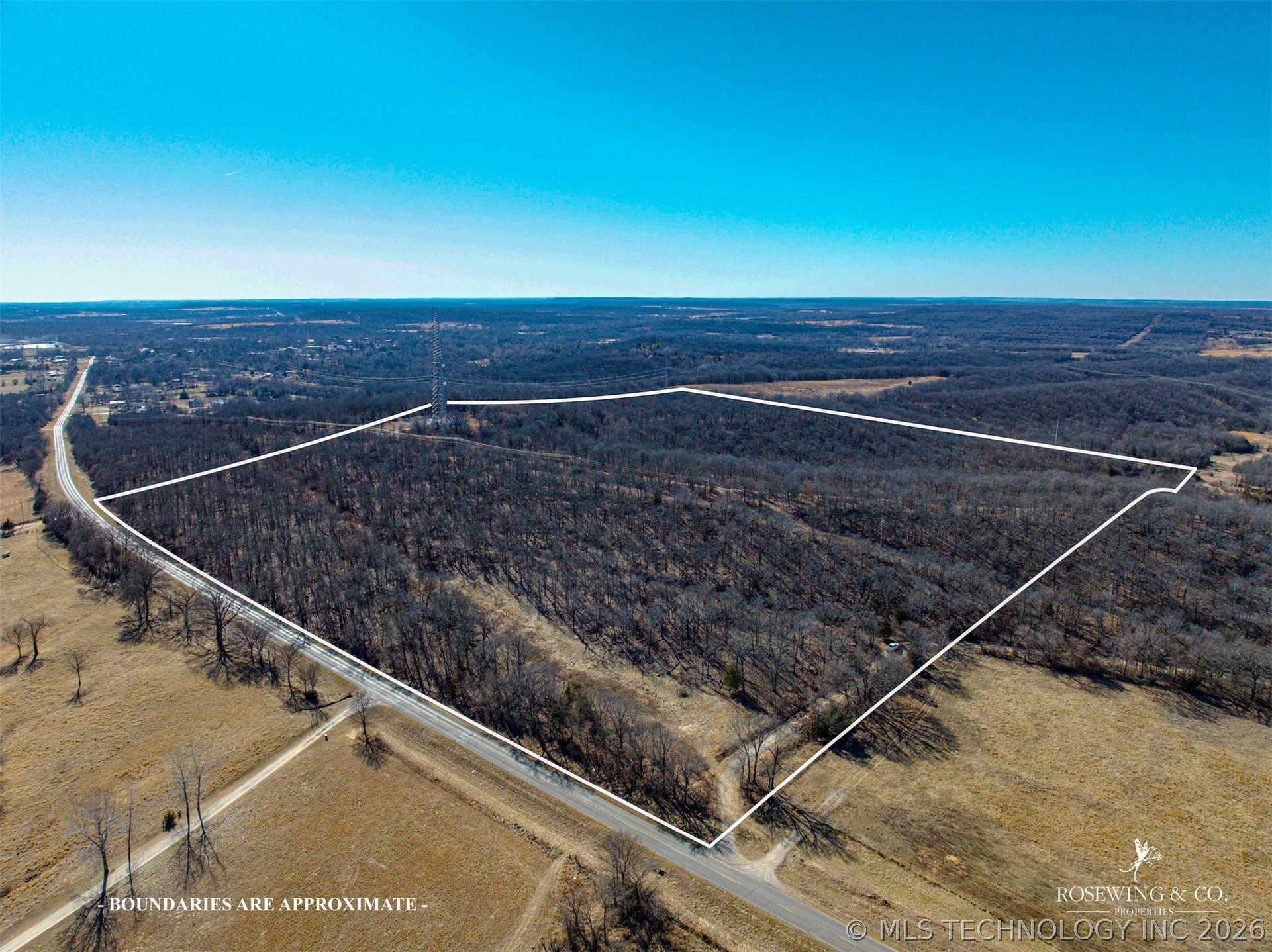 Highway 75 Weleetka OK 74880