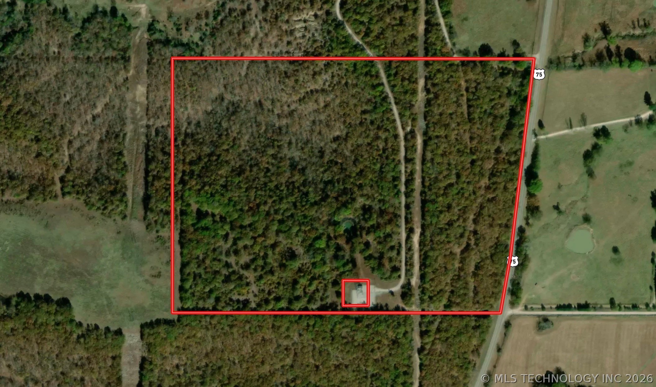 Highway 75 Weleetka OK 74880