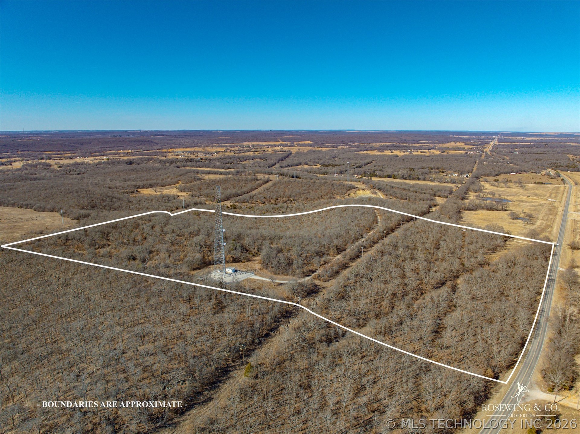 Highway 75 Weleetka OK 74880