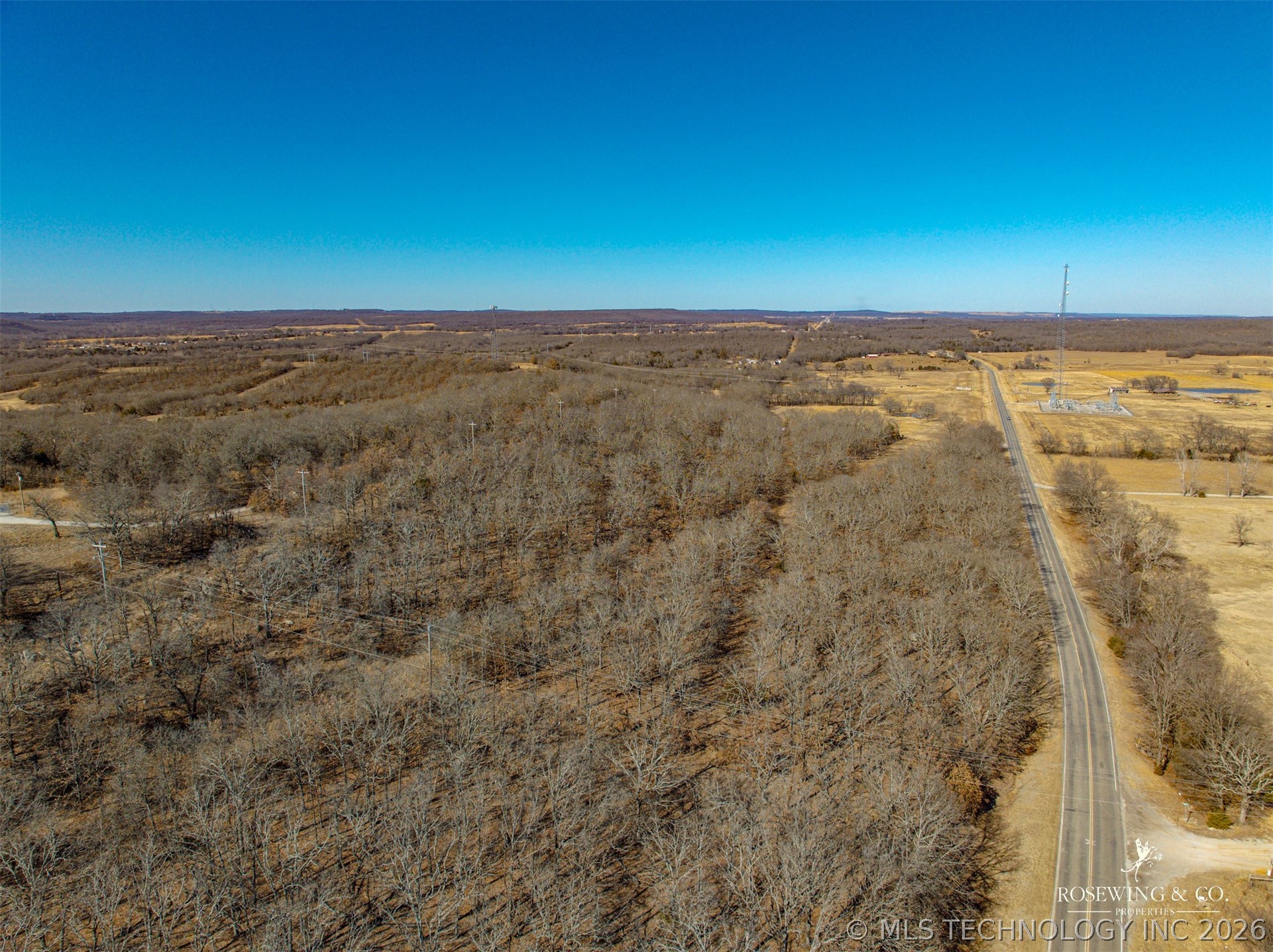 Highway 75 Weleetka OK 74880
