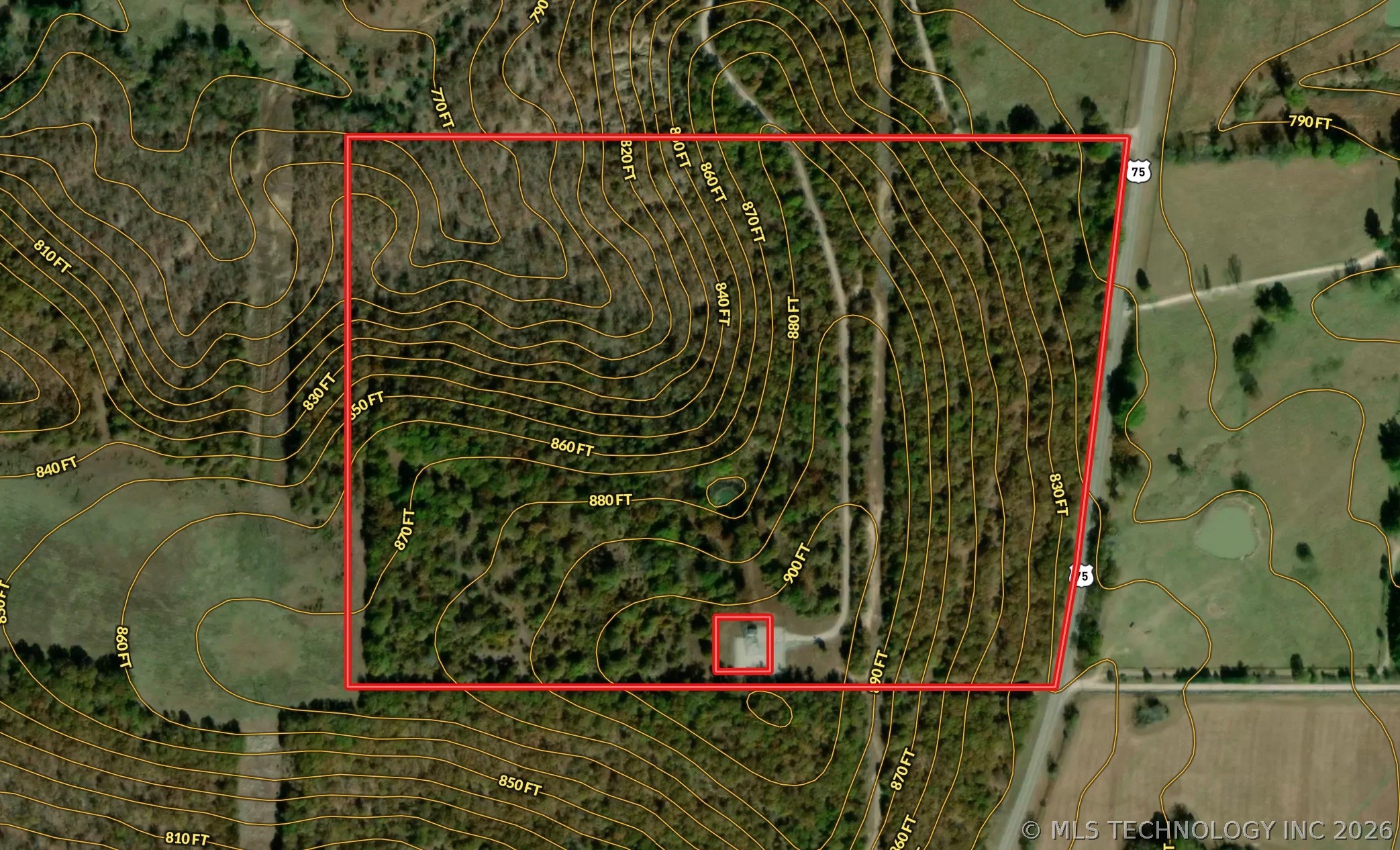 Highway 75 Weleetka OK 74880