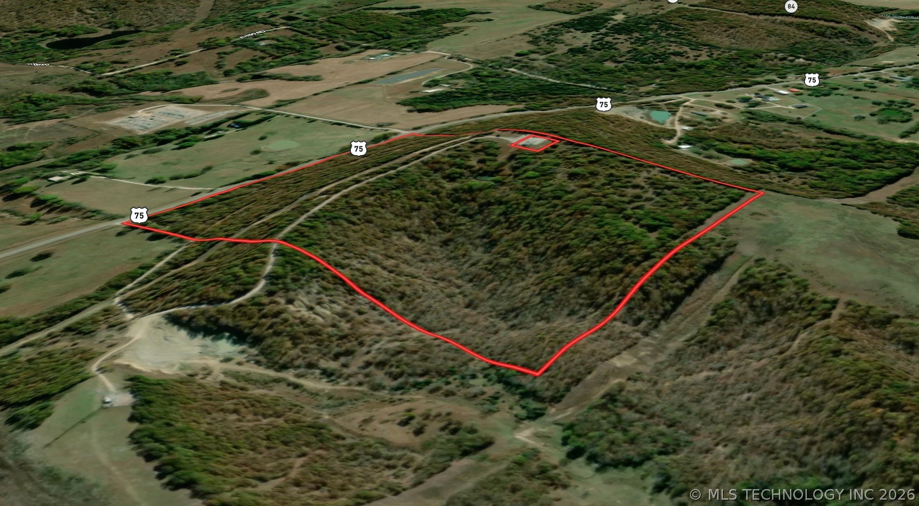 Highway 75 Weleetka OK 74880