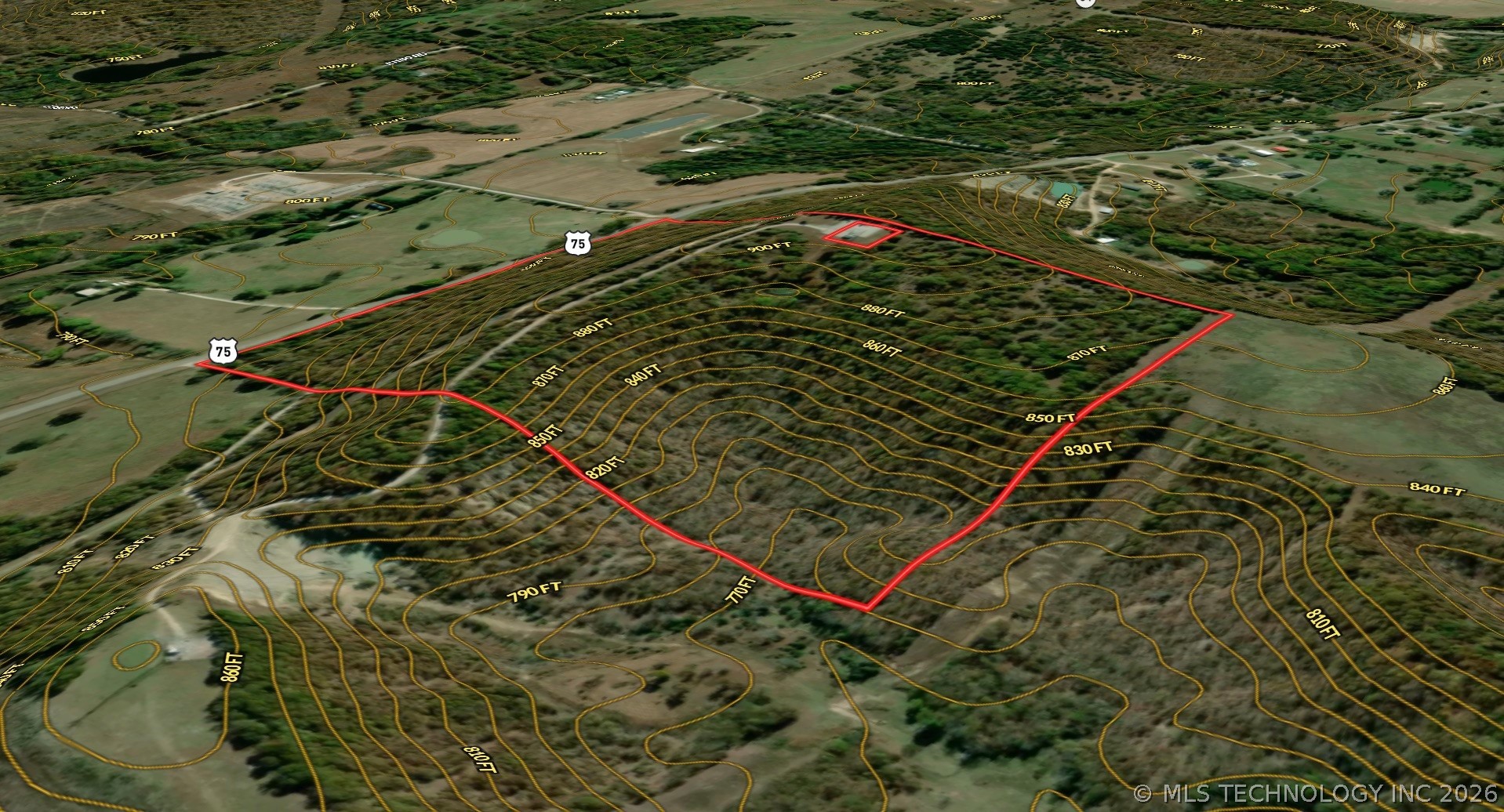 Highway 75 Weleetka OK 74880