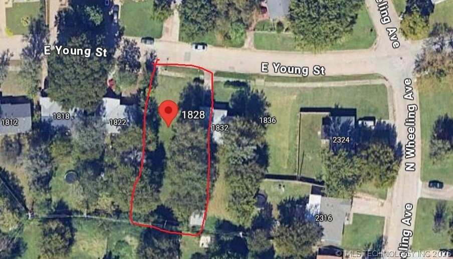 1828 E Young Street Tulsa OK 74110