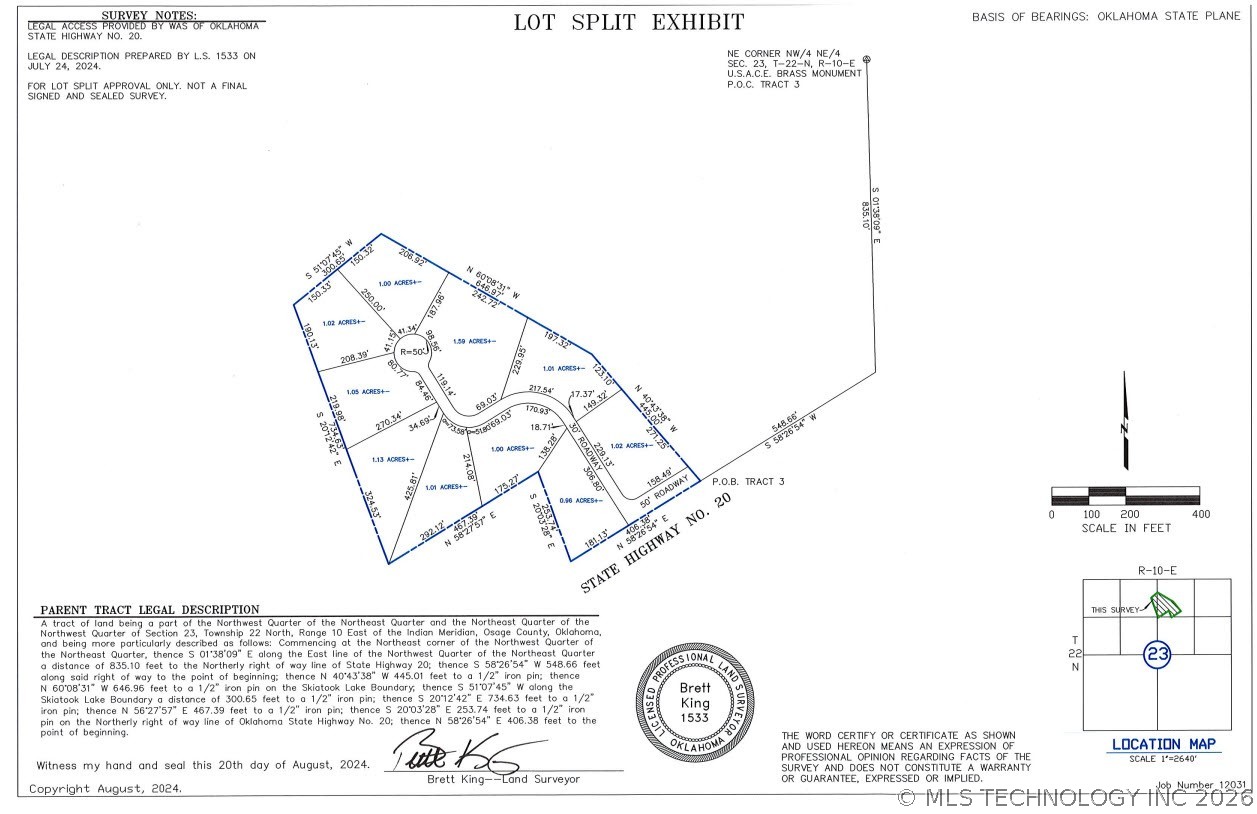 14816 State Highway 20 Skiatook OK 74070