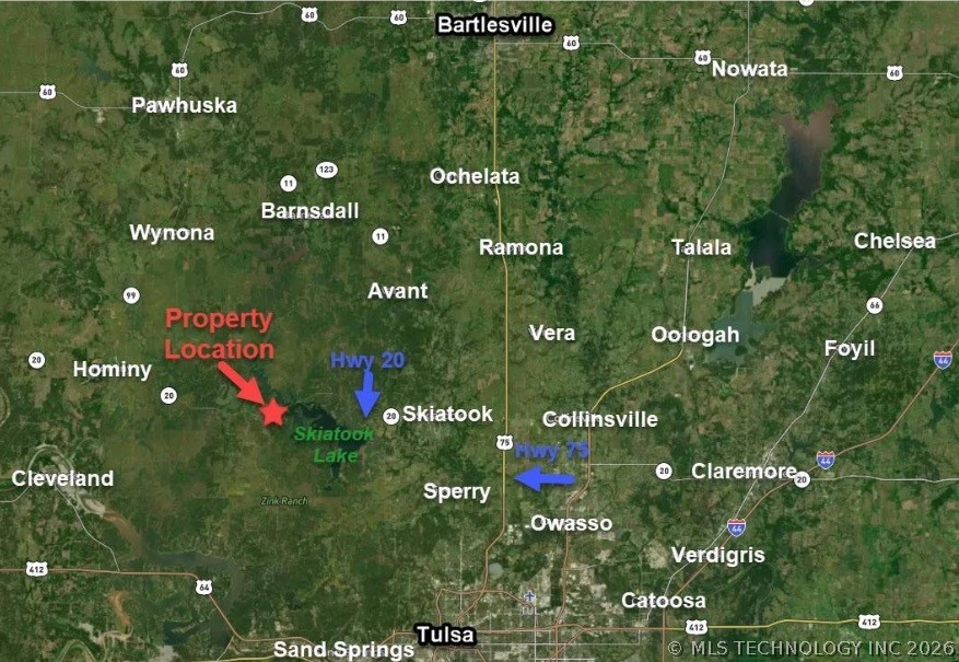 14816 State Highway 20 Skiatook OK 74070
