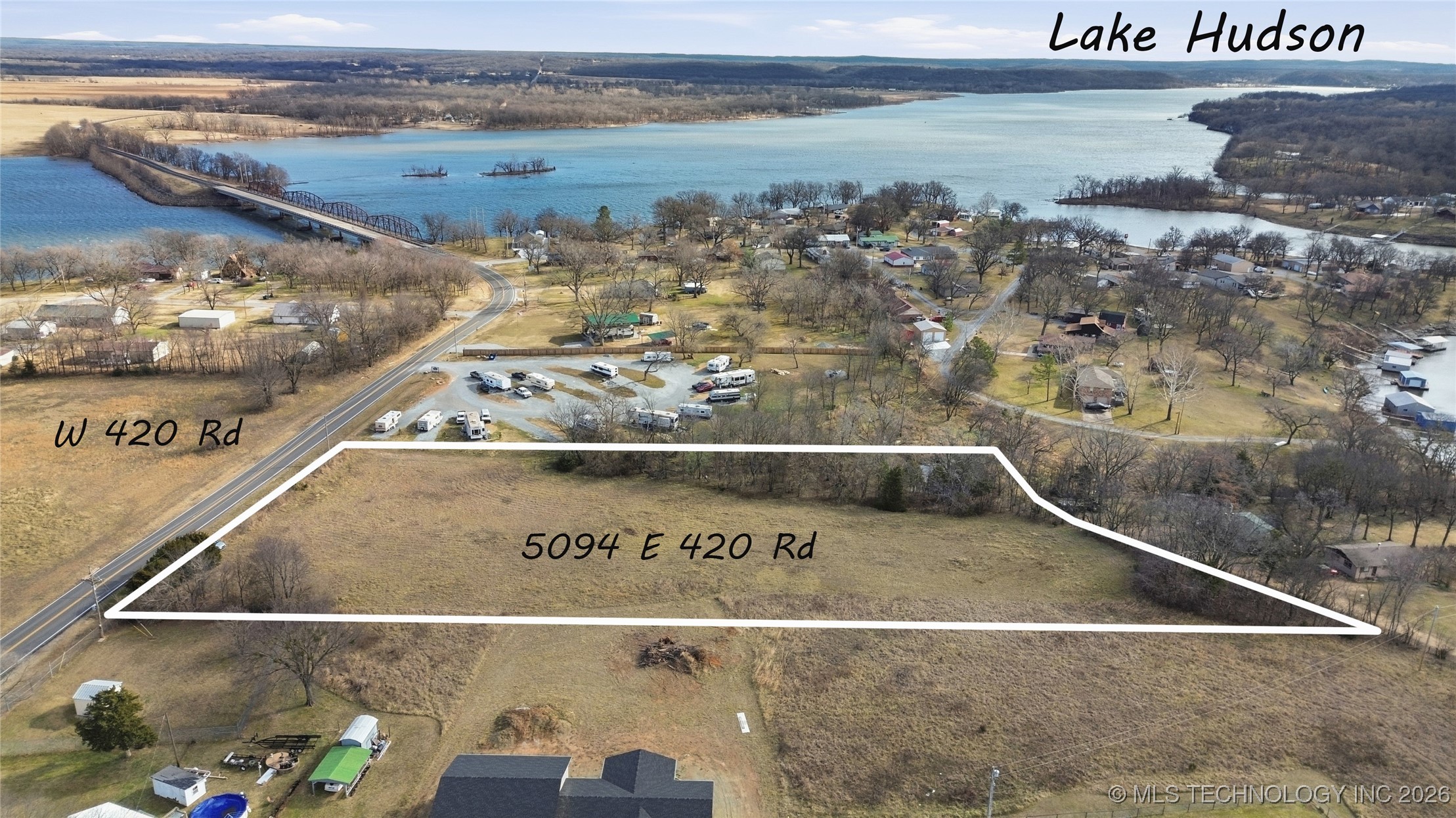 5094 E 420 Road Adair OK 74330