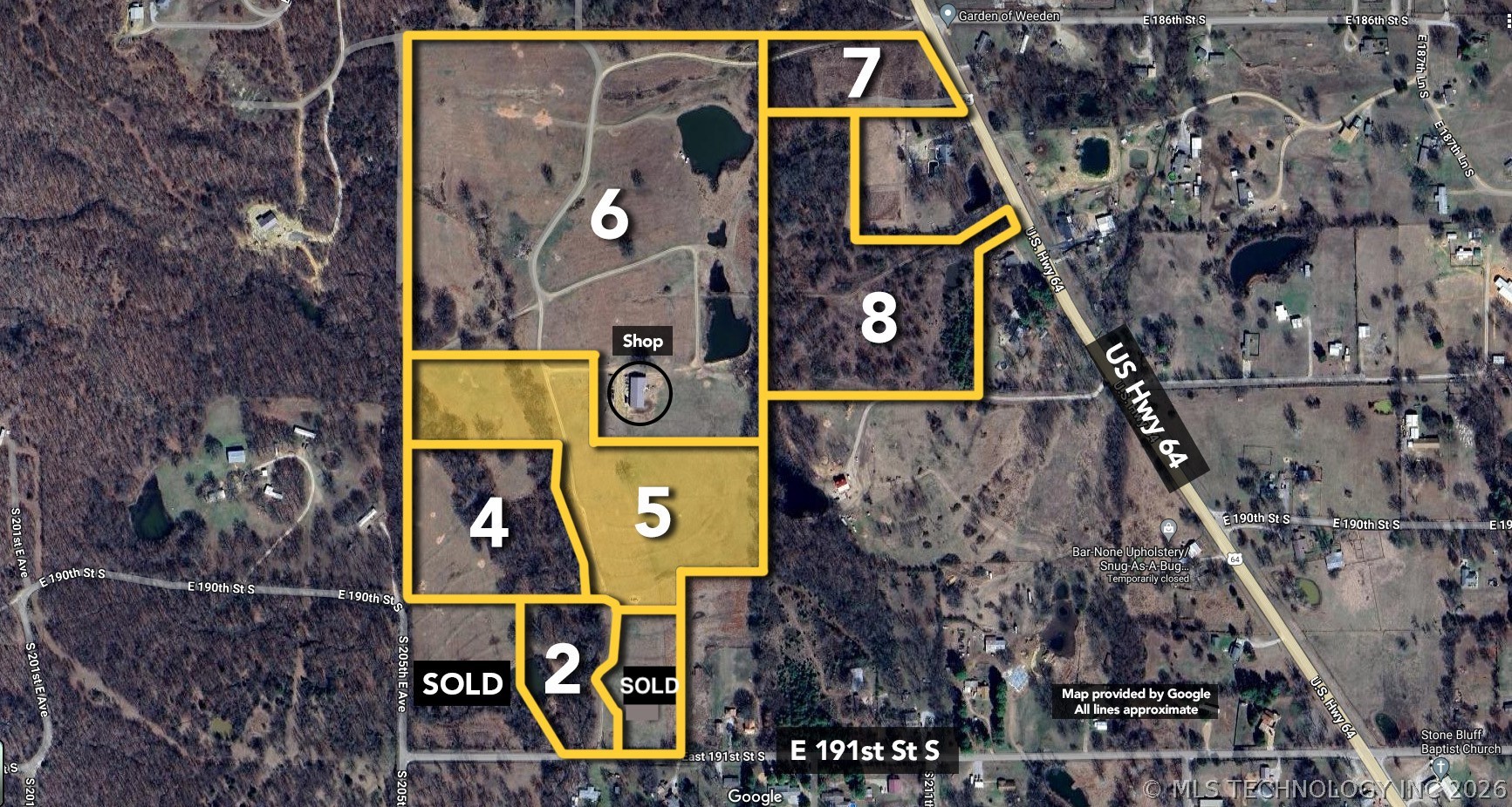 20733 E 191st Street S Haskell OK 74436