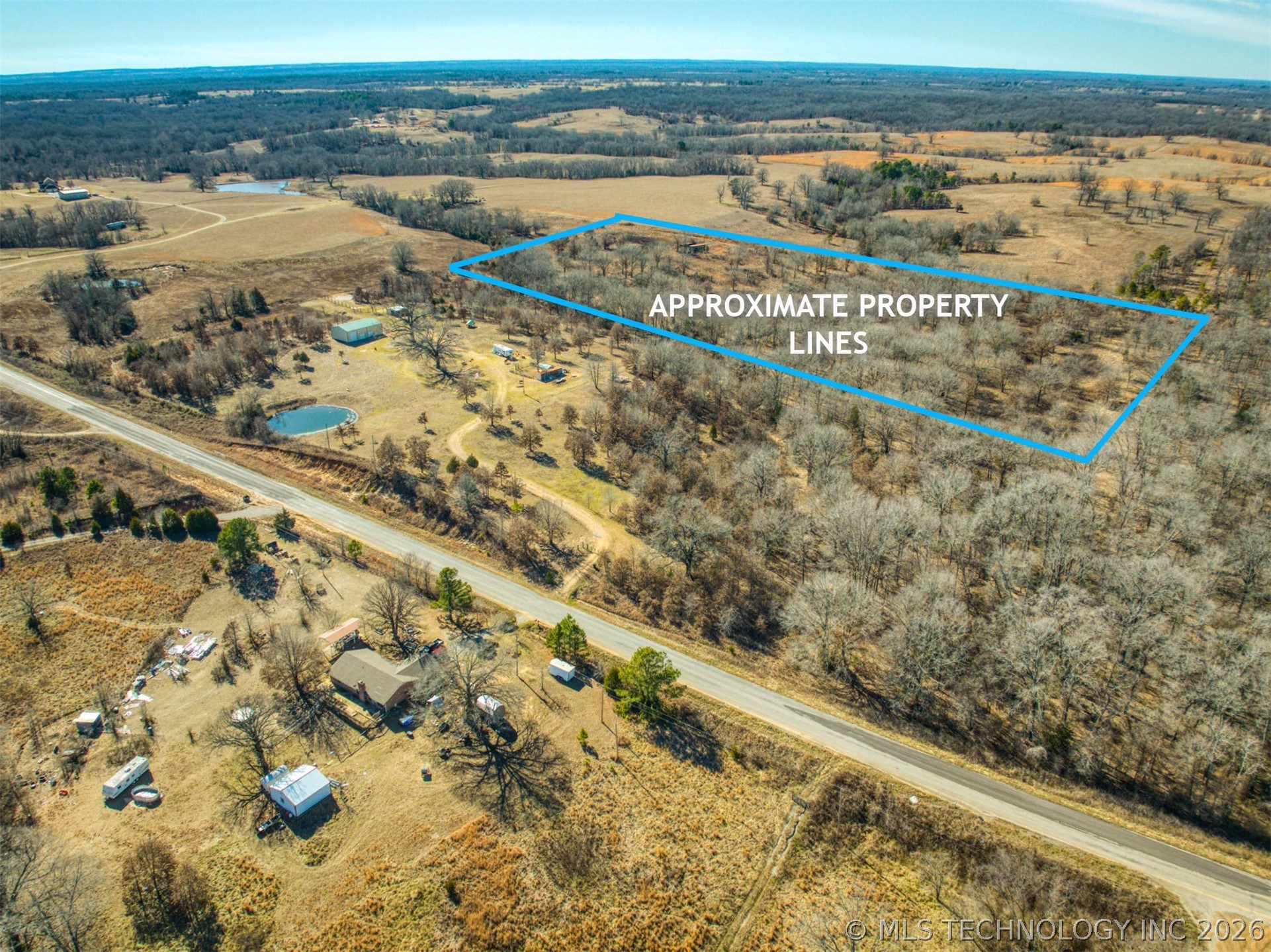 00 N 3980 Road Lane OK 74555