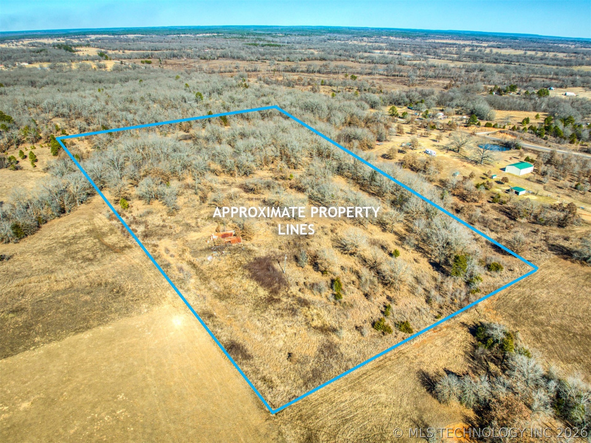 00 N 3980 Road Lane OK 74555