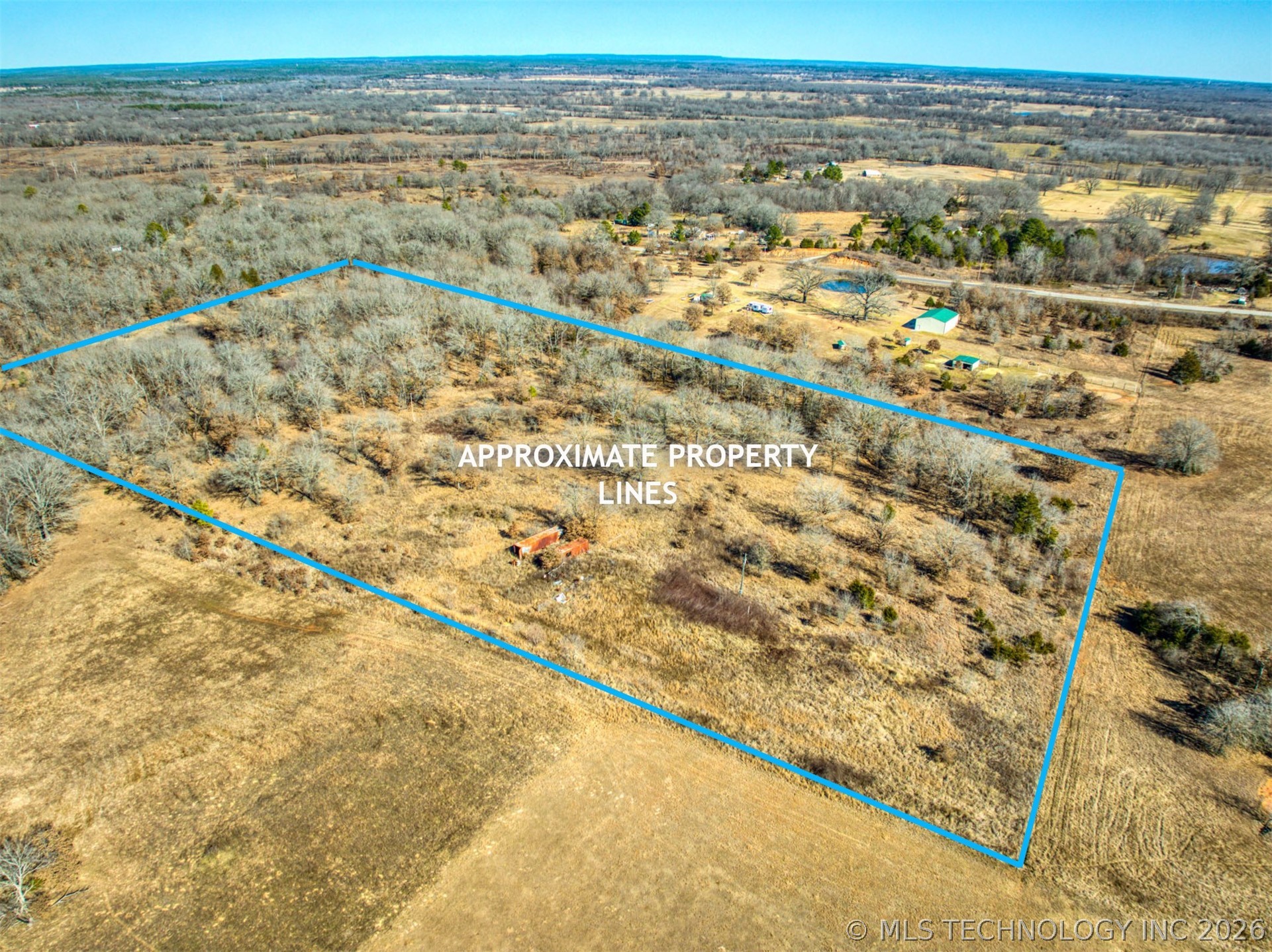 00 N 3980 Road Lane OK 74555