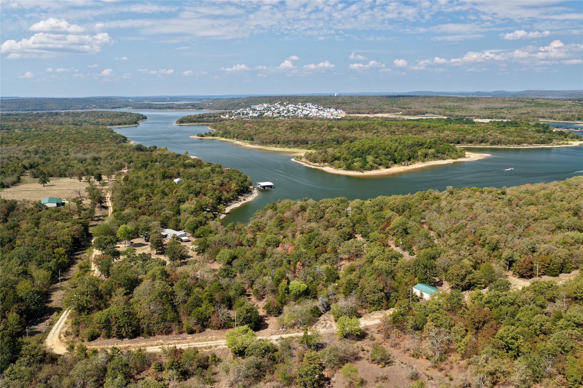 4 Dozer Mountain Road Eufaula OK 74432