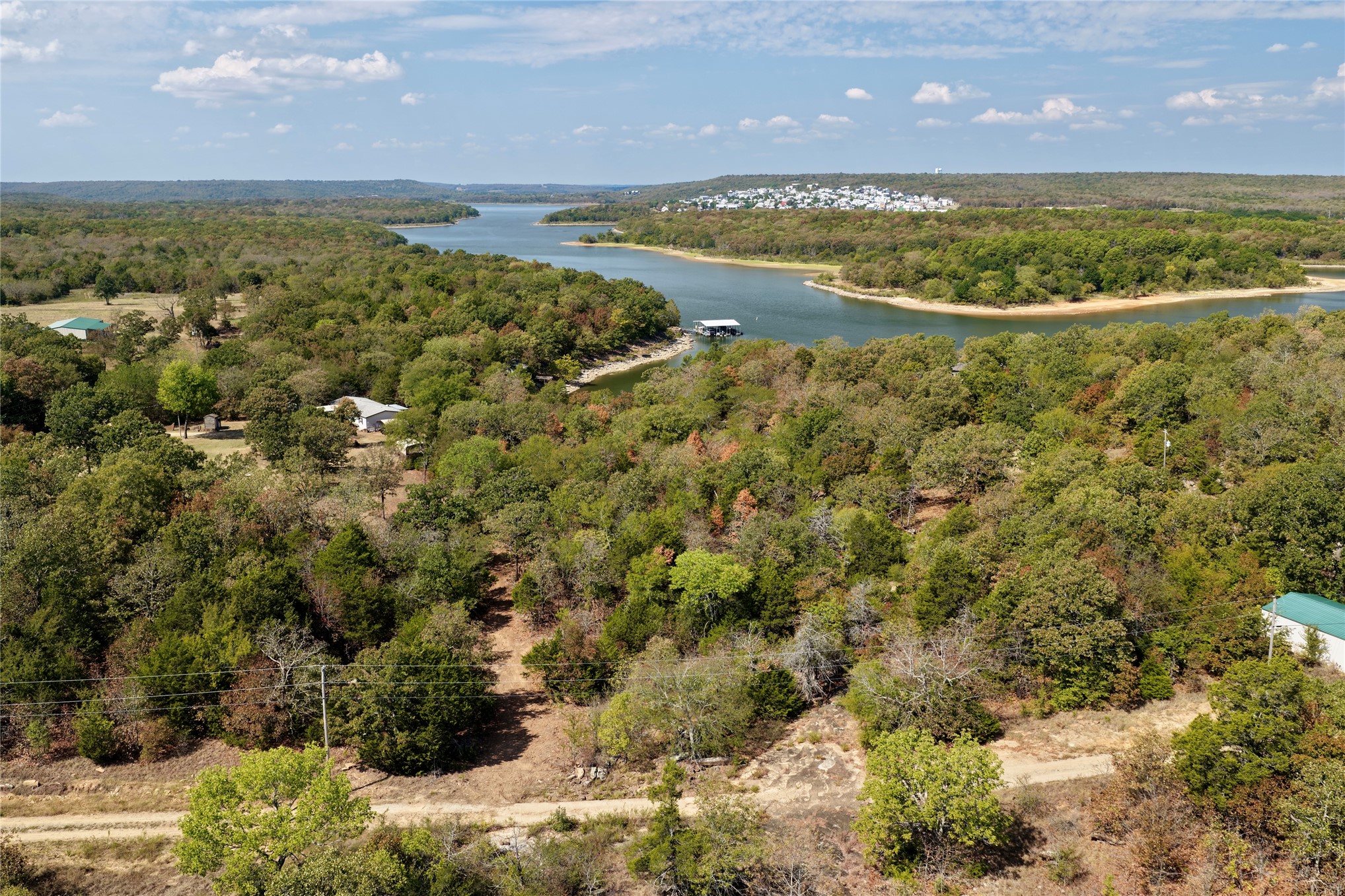 4 Dozer Mountain Road Eufaula OK 74432