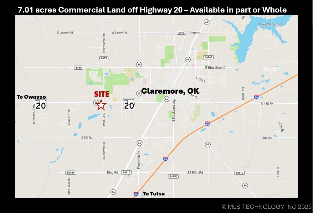 2925 E Holly Road Claremore OK 74019