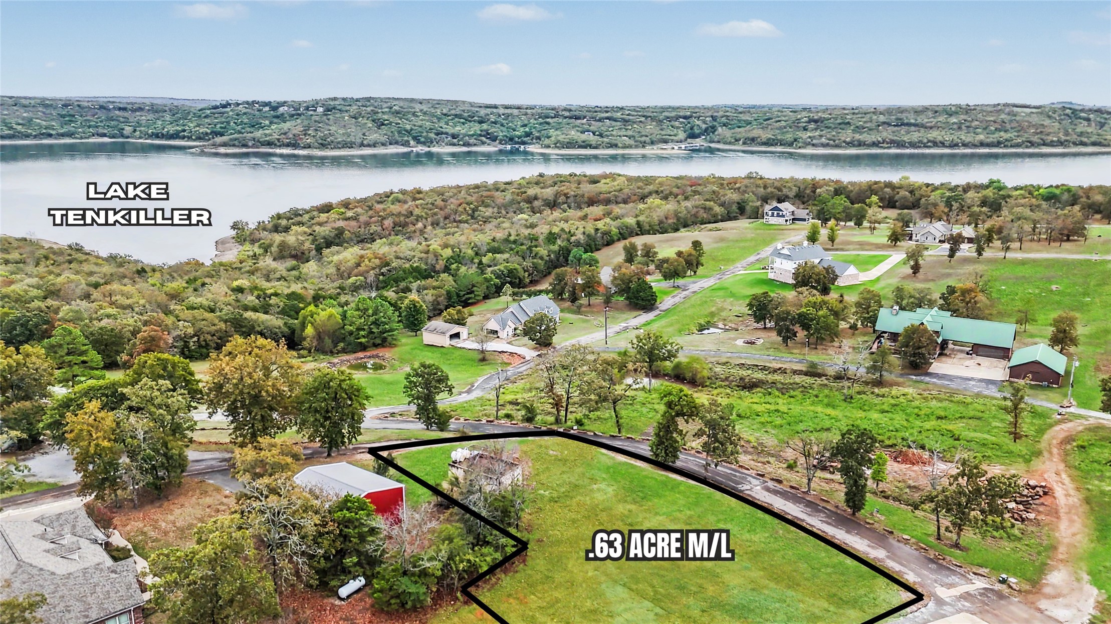 36254 S Magnolia Lane Park Hill OK 74451