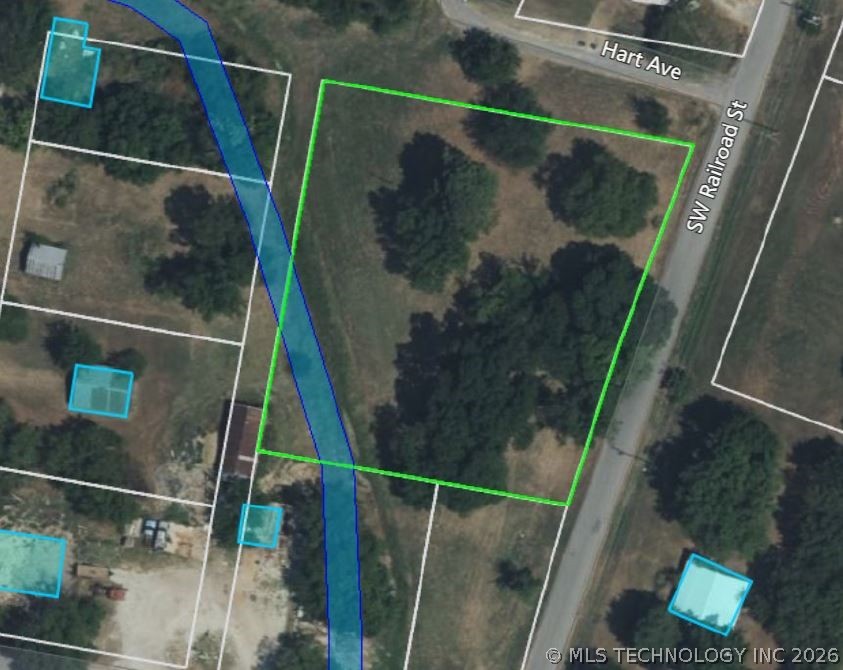 S Railroad Street Coalgate OK 74538