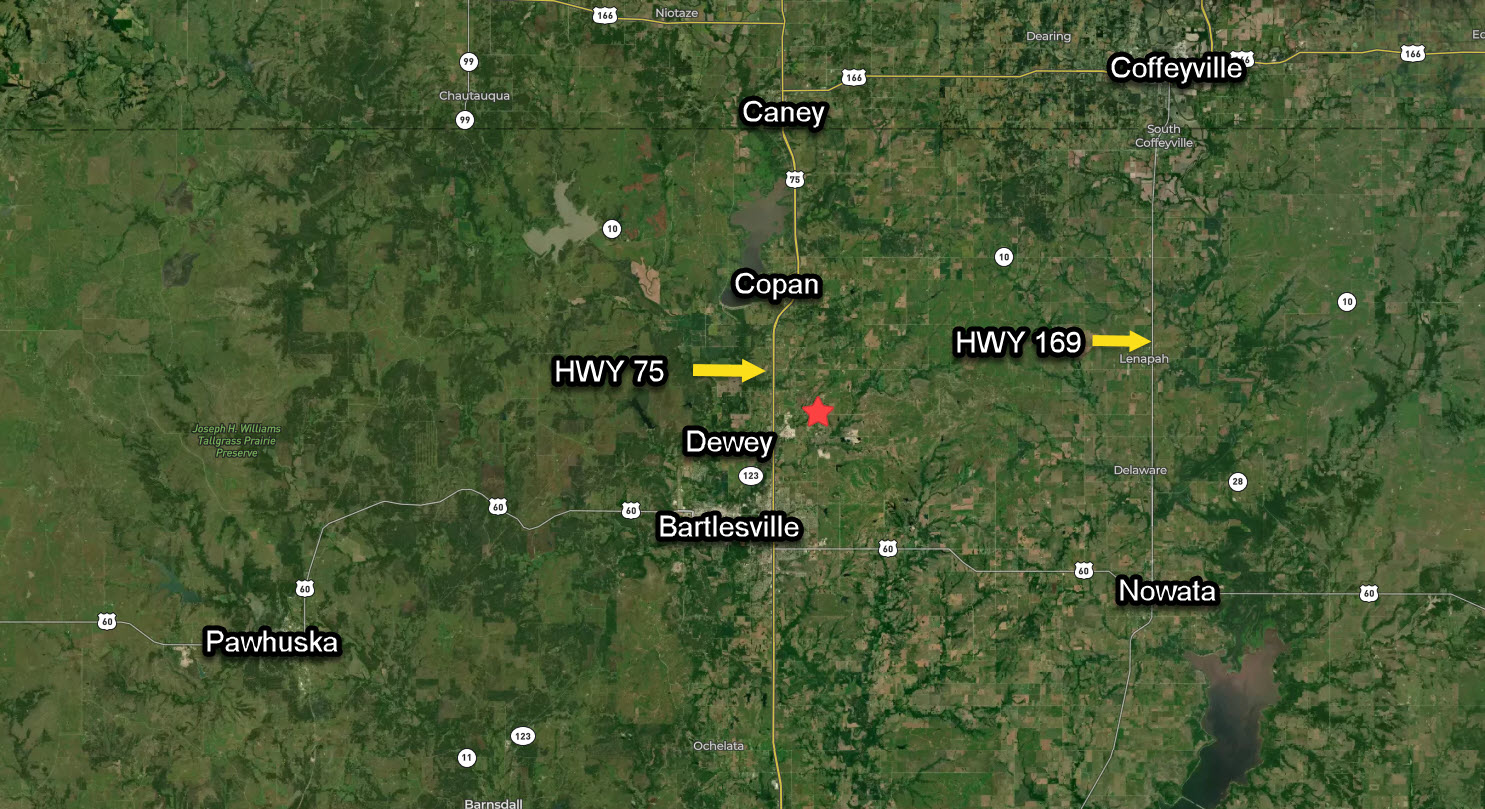 3 N 3990 Road Dewey OK 74029