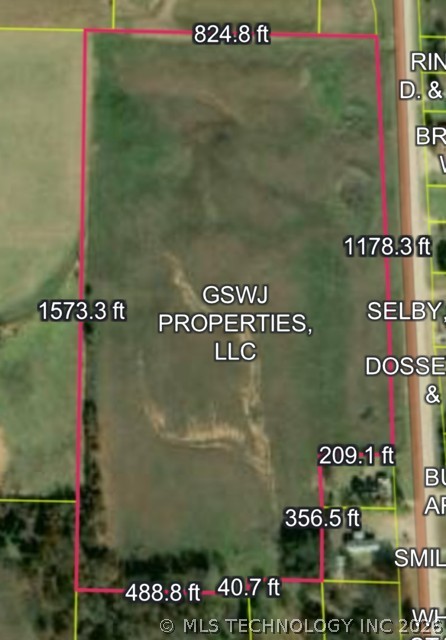 Highway 377 Kingston OK 73439