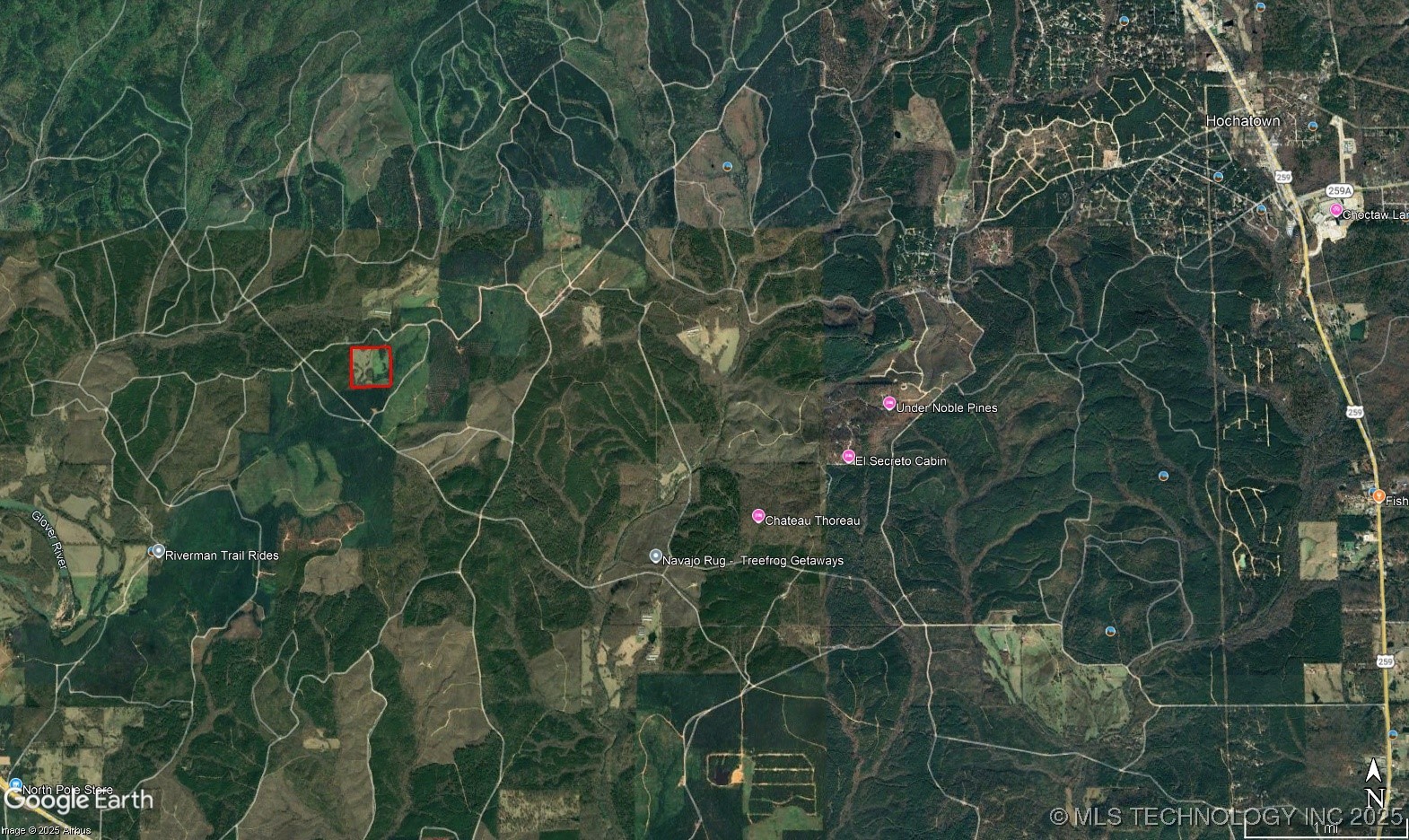 901 Sycamore Loop Broken Bow OK 74728
