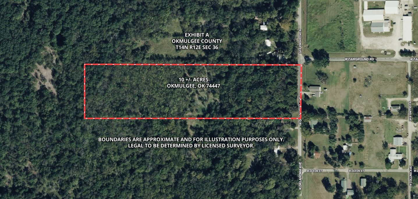 01 N Oklahoma Avenue Okmulgee OK 74447