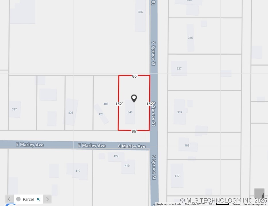 340 S Spruce Street Kellyville OK 74039