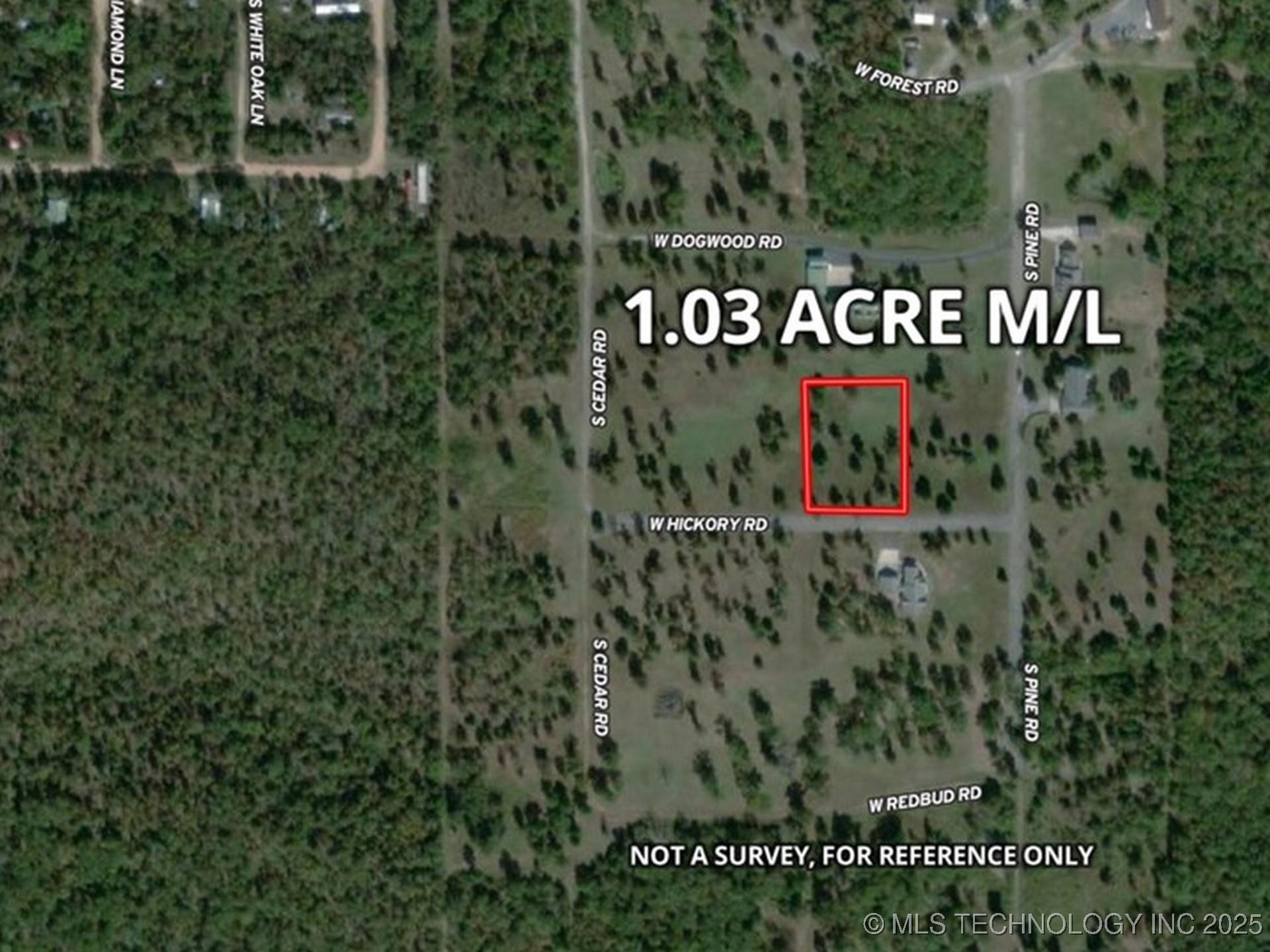 15894 W Hickory Road Park Hill OK 74451