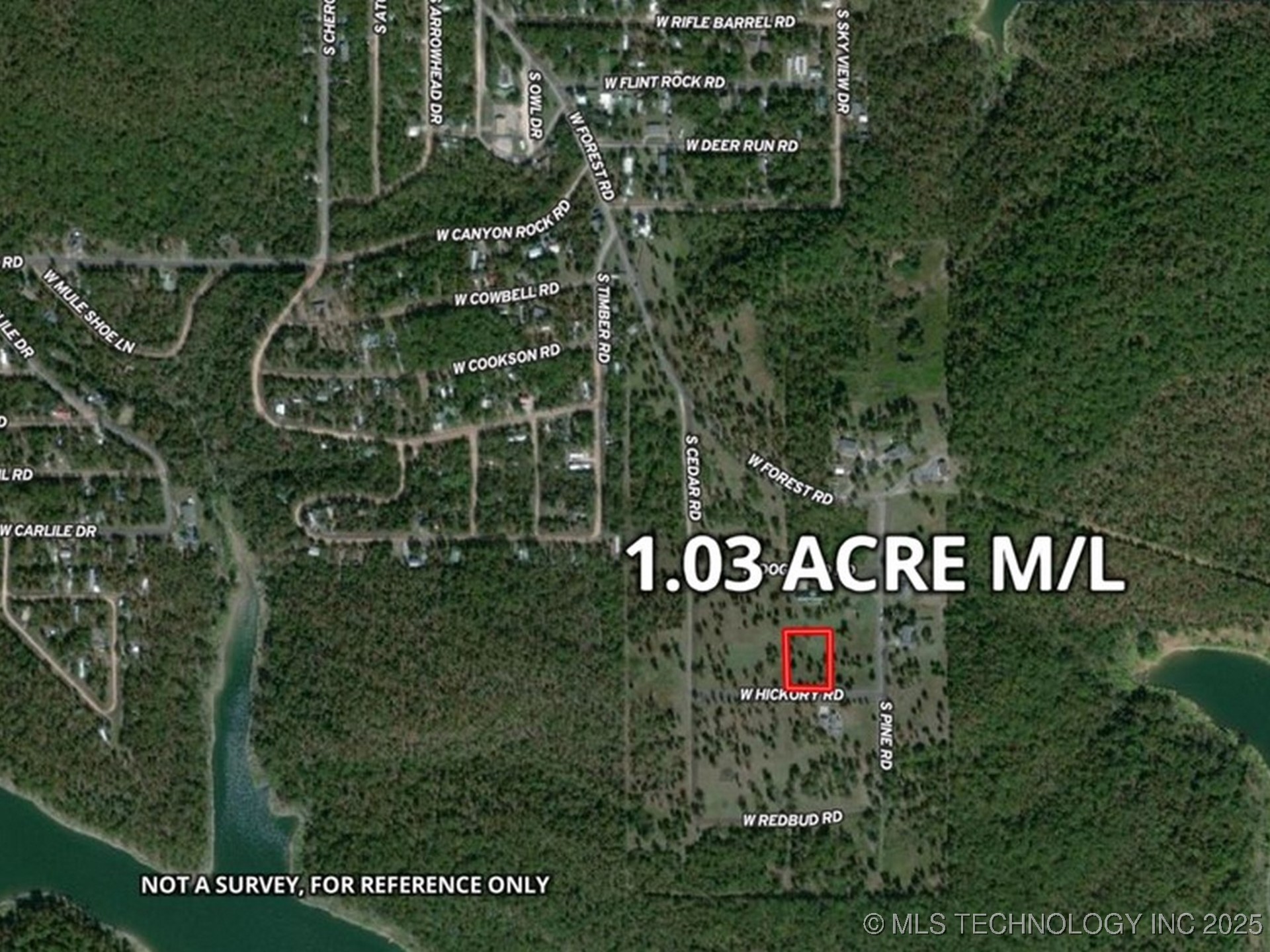 15894 W Hickory Road Park Hill OK 74451