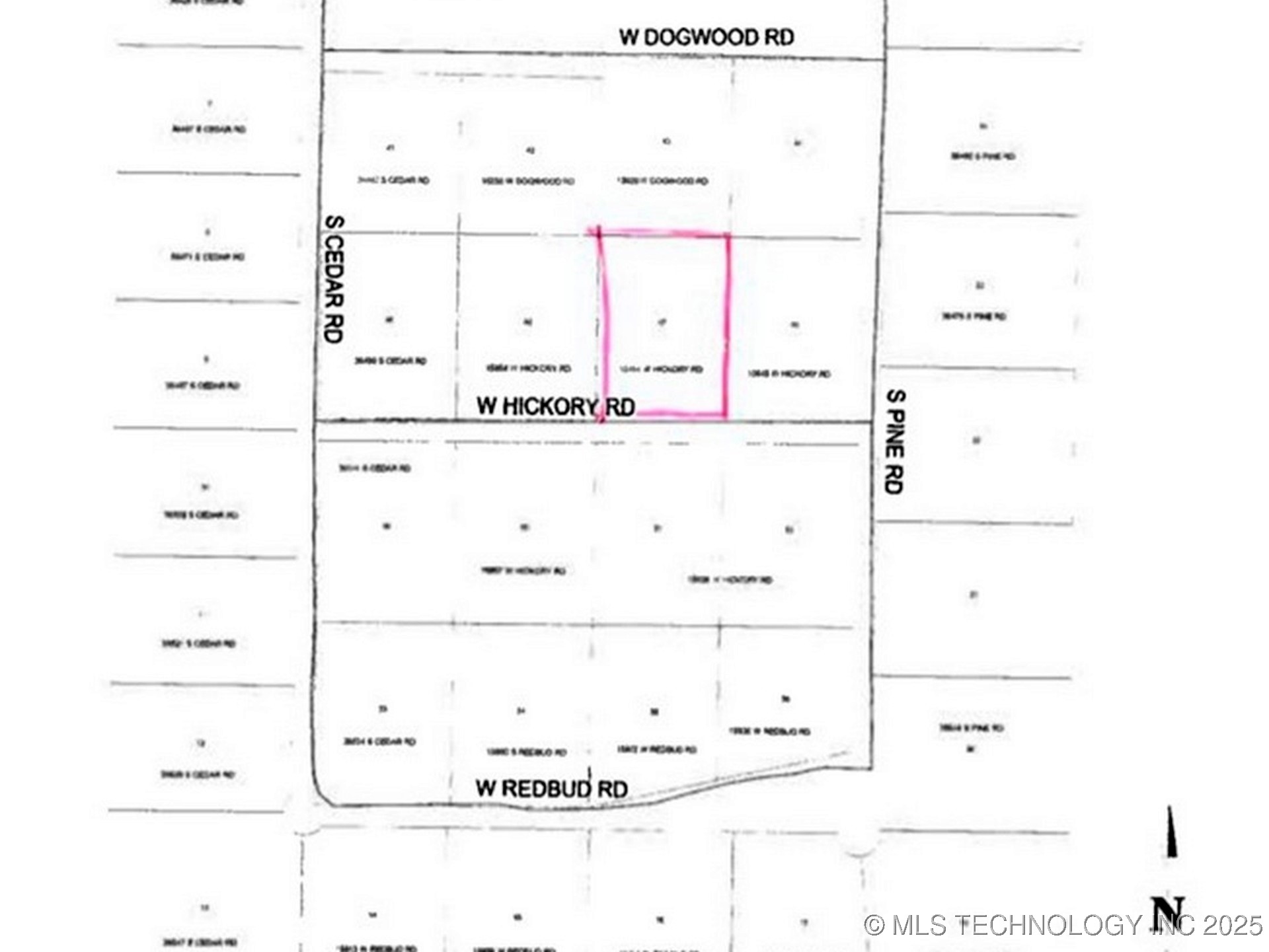 15894 W Hickory Road Park Hill OK 74451