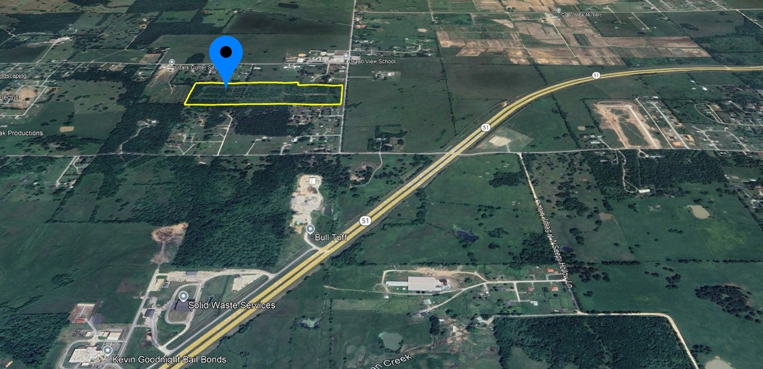 15300 N Jarvis Road Tahlequah OK 74464