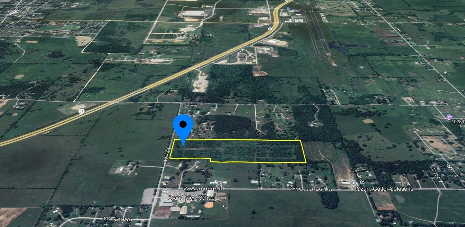 15300 N Jarvis Road Tahlequah OK 74464