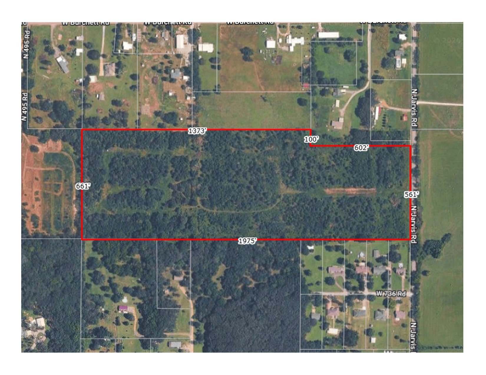 15300 N Jarvis Road Tahlequah OK 74464