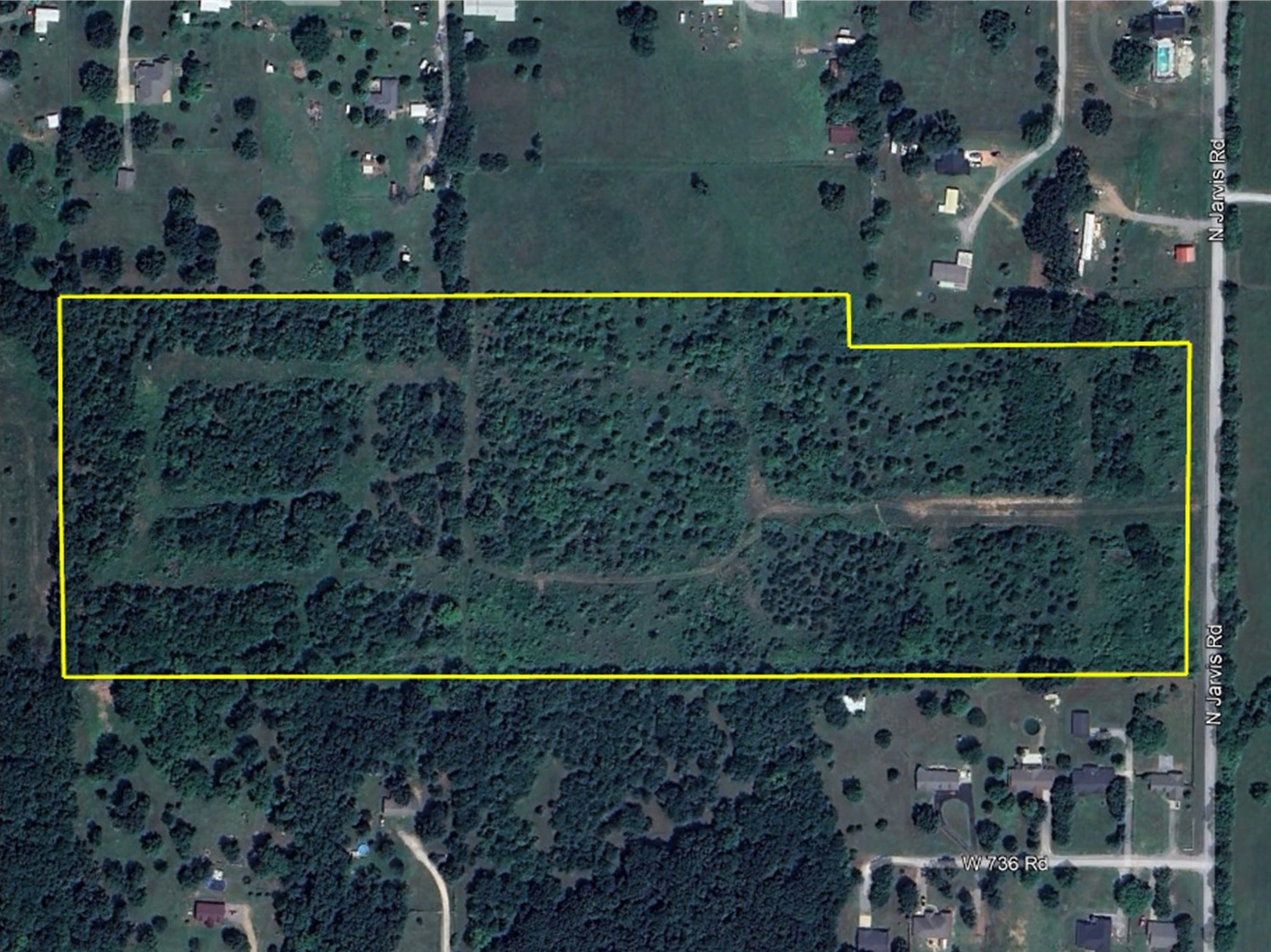 15300 N Jarvis Road Tahlequah OK 74464